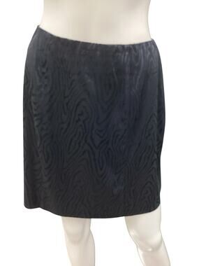 Vintage Alberto Makali Sport &Cache Skirt Women’s SZ2 Mini Back Zipper Deep Blue